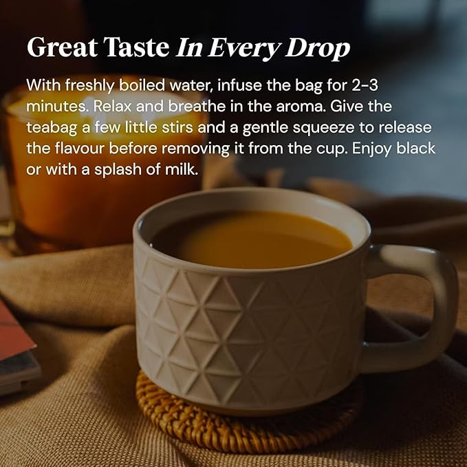 Twinings Everyday 80 Tea Bags (Pack of 4)