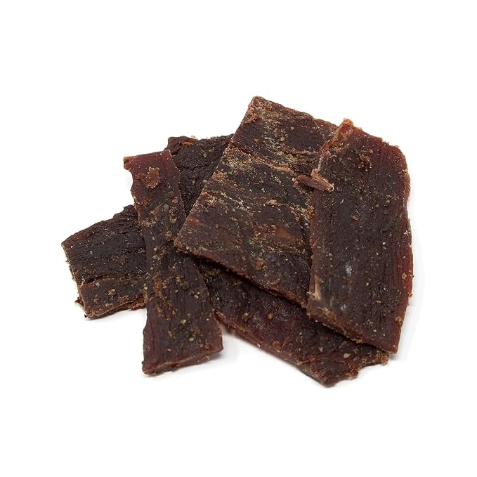 Think Jerky Bundle - Classic Beef (1.0 oz 12 Pack) &amp Sesame Teriyaki (1.0 oz 12 Pack) Jerky Bags