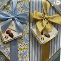 Delafaille Belgian Chocolate Gift Boxes Assorted Chocolates 2 Boxes 14.1 oz(400g) Made in Belgium