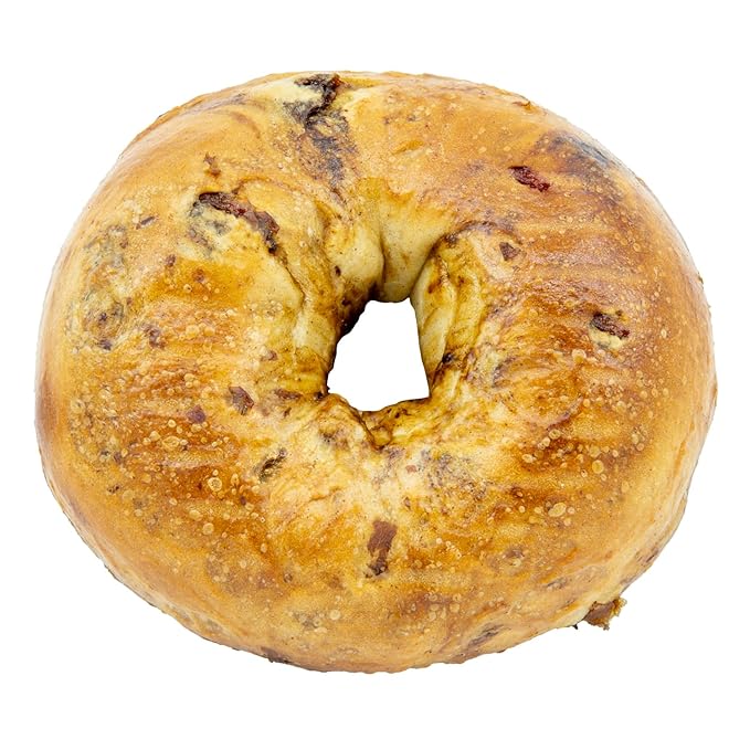 Just Bagels Cinnamon Raisins Bagels - 8 Packs Of 6 Bagels Per Pack - 48 Total Non-GMO