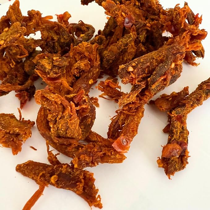 Shredded Beef Jerky Original Flavor 6oz Bag Khô Bò Sợi Vietnamese