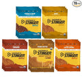 Honey Stinger Energy Waffle Variety Pack – 15 Count (3 Each: Honey Peanut Butter Cinnamon Salted Caramel Cookies &amp Cream) – Organic Honey Energy Snack for Sports Fitness Outdoor Activities &