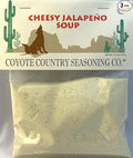 Coyote Country's Cheesy Jalapeno Soup Mix (3 Pack)
