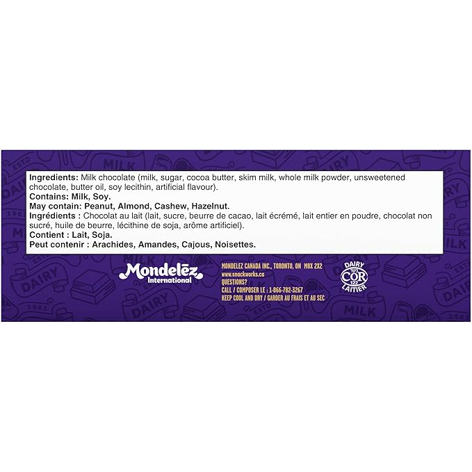 Cadbury Cholocate Bar Regular Size 42g/Bar (Dairy Milk Milk Chocolate 24 Packs)