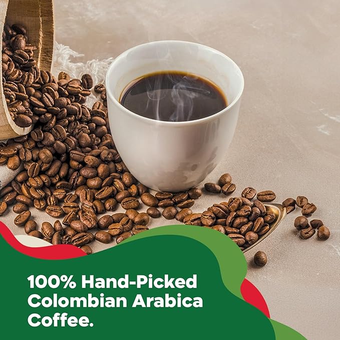 Juan Valdez Cumbre Whole Bean Coffee Dark Roast 16 OZ - 100% Colombian Coffee - Expert Blend of Colombian Coffees with intense flavors and dry fruit notes