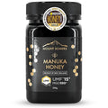 Mount Somers Premium Manuka Honey MGO 514+ / UMF 15+ 100% Pure New Zealand Manuka Honey - Genuine Natural Superfood - UMF Certified &amp Traceable 1.1lb Jar