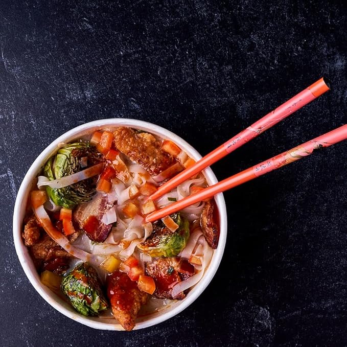 Snapdragon Chicken Pho Pho Laksa Curry Instant Noodles Bundle