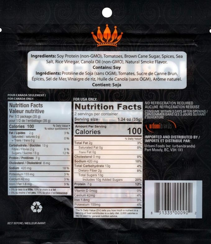 Noble Jerky - Vegan Jerky Variety Pack - 5 Flavors