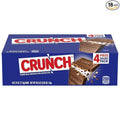 CRUNCH Candy Bar Creamy Milk Chocolate with Crunchy Crisped Rice Share Pack 18 Count 2.7 oz Each
