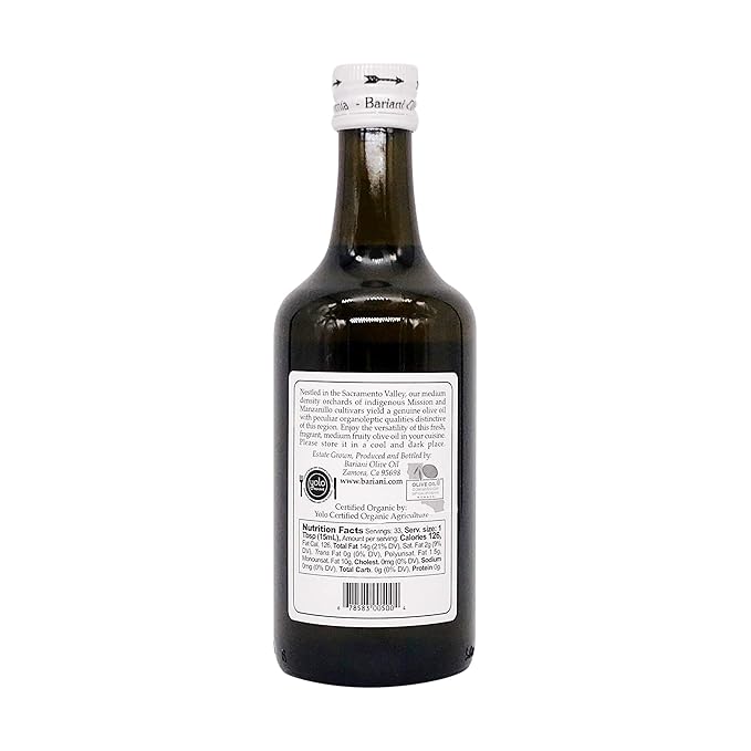 BARIANI Extra Virgin Olive Oil 16.9 OZ
