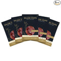 Meats Kosher Salami Chips - Sliced Sausage Charcuterie Meat - Natural Friendly - 2 oz Original 5 Pack