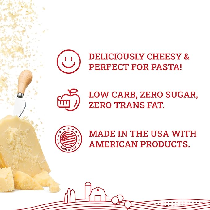 Hoosier Hill Farm Parmesan Cheese Powder 1LB (Pack of 1)