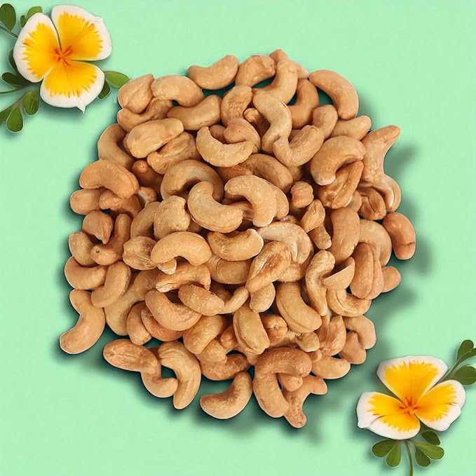 Smarty Stop Cashew (Roasted 5 Pound (Pack of 1))