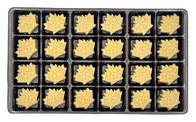 Sapsquatch Organic Maple Candy - 10 Ounces - Pure Maple Syrup Sugar Leaf Candy