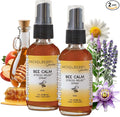 Mickelberry Gardens Relaxation Honey Spray – Natural Tension Relief &amp Sleep Support with Chamomile Lavender &amp Organic Herbs – 2 Oz (Pack of 2)