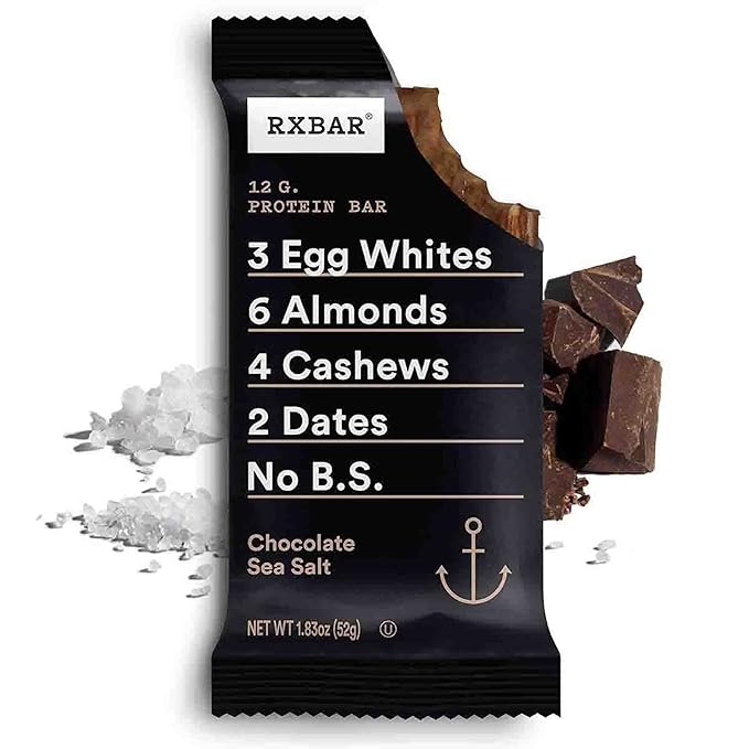 RXBAR Protein Bars Protein Snack Snack Bars Variety Pack (12 Bars)