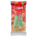 FlapJack Handmade Oat Bar - Premium English Oats (42-47%) | High Fiber Slow-Release Energy | Vegetarian Friendly | Made in Hungary by S.P.I.N. | 15pcs x 100g Strawberry