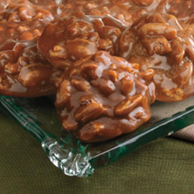 Lammes Candies Texas Chewie Pecan Pralines 6 boxes 30 pieces per box