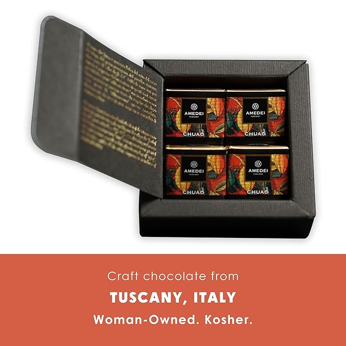 Amedei Napolitains Chuao 70% (12 pcs)
