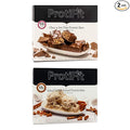 PROTIFIT - Low Calorie Choc-A-Lot Chip &amp Salted Toffee Pretzel Protein Bar 2 Pack High Protein 15g Protein Low Carb Low Sugar Ideal Protein Compatible 7 Servings Per Box (2 Pack)