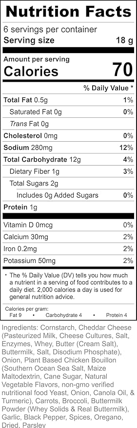 Twisted Pepper Co. Broccoli Cheddar Soup Mix: Gluten-Free – Handcrafted Soup – Rich Creamy &amp Cheesy Flavor Fast &amp Easy Comfort Meal Ready in 30 Minutes Serves 6 Add Water &amp Milk