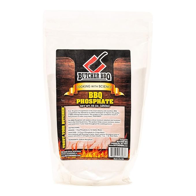 Butcher BBQ Phosphate 1 lb.