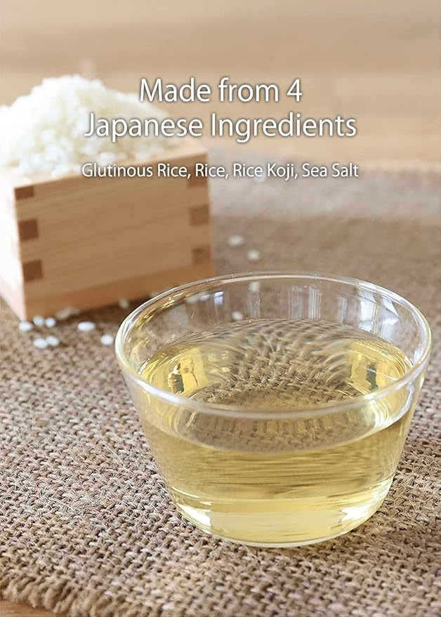Kawashimaya Mirin Cooking Wine Japanese Traditional Sweet Rice Seasoning Made in Japan 16.9 fl oz (500ml)