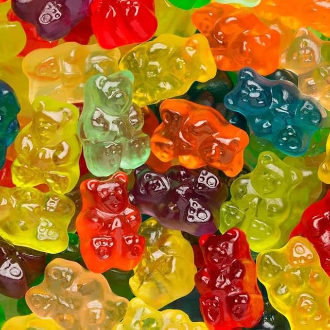 12 Pack Personalized Appreciation Candy Bag Favors With Gummy Bears For Employees Clients &amp More - Thank You For All That You Do - No Assembly Required (1.3oz Each)