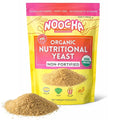 NOOCHA Organic Nutritional Yeast Flakes – Non-Fortified Vegan Cheese Seasoning Dairy-Free Gluten-Free High Protein Savory Sprinkle for Popcorn Pasta &amp Veggies – 8 oz