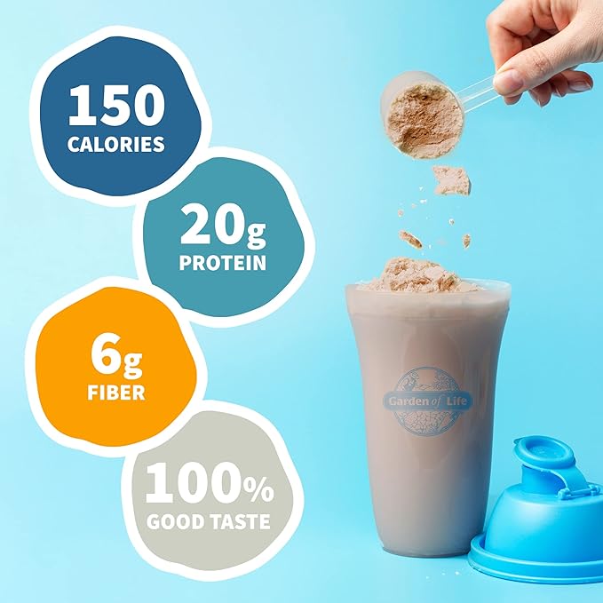 Garden of Life Raw Organic Vegan Protein Powder Bundle - Vanilla Chai &amp Chocolate 28 Servings Each