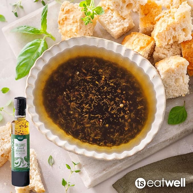 Balsamic &amp Herb Avocado Oil