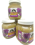 Raw Honey 2 1/2 lbs. Case of 12. 100% Bulk Honey Pure Raw Honey. Unfiltered Unpasturized Unheated Creamy honey