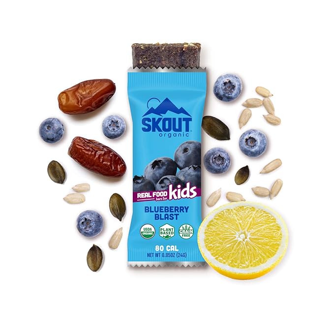 Generic Sk.out Bar Kids Blueberry 5.1 oz (Pack of 6)