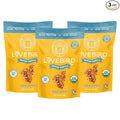 Lovebird Gluten Free Granola - Organic Protein Granola - 7 Real Ingredients - No Refined Sugar &amp Healthy Maple Butter Mix for High Protein Cereal Gut Health USDA Organic - Maple Butter 3 Pack