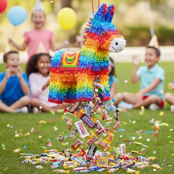 Bulk Chocolate Candy Variety Pack - 5lb Easter Chocolate Bulk Candy Individually Wrapped Chocolate for Egg Hunts Party Favors Office Snacks Gift Bags &amp Pinata Stuffers - 5 Pound Bag of Candy Pa