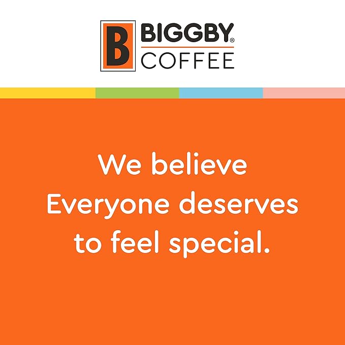 BIGGBY® Best Ground Coffee 100% Farm-Direct 12oz Bag Medium Roast (Pack of 2)