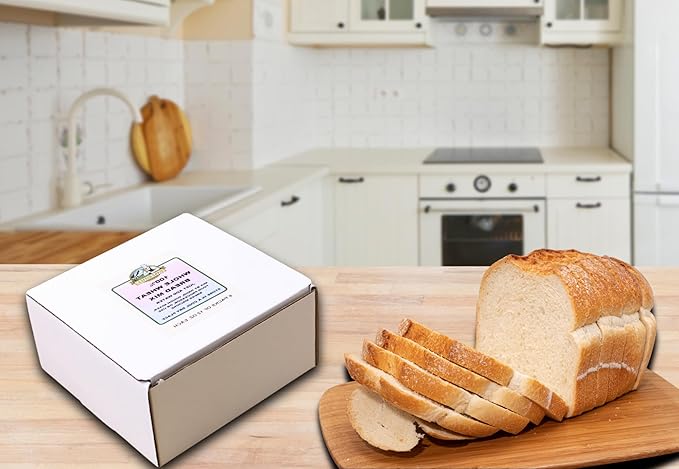 Bakerdale White Bread Mix 6 Batches of 12 Ounces Each Just Add Water