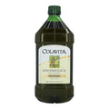 Mediterranean Extra Virgin Olive Oil 68 Oz Plastic Jug - Cold Pressed Italian Import by Colavita