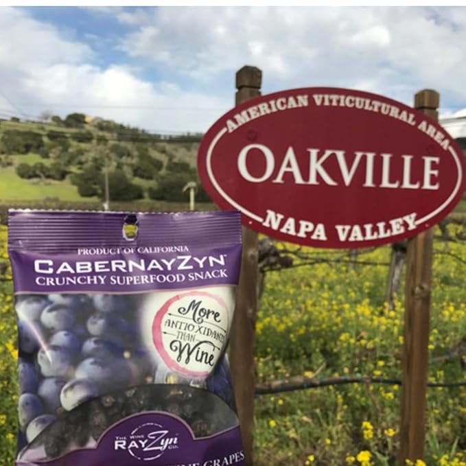 Wine RayZyn® MerlayZyn® | Nature's Most Antioxidant-Rich Superfood for a Healthy Heart and Life | Made from Dried California Merlot Wine Raisins®| Alcohol-Free with the Health Benefits of a Glass of W