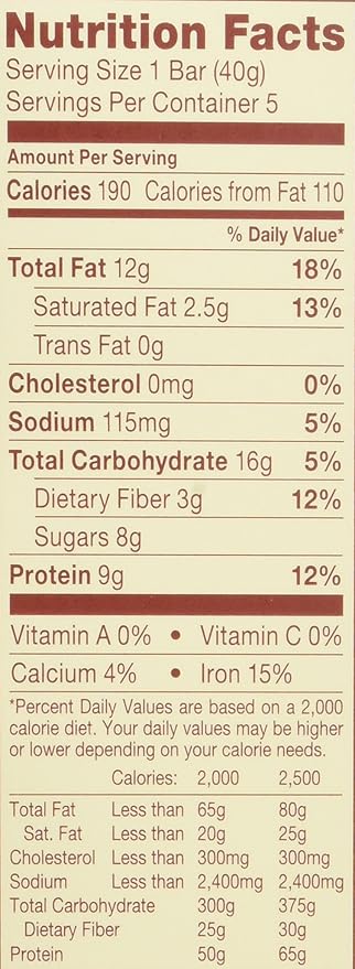 thinkThin Protein Nut Bars Dark Chocolate (1.41 oz Bar 30 Count)