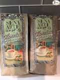 Siena Artie Taormina Pistachio Flavored Ground Coffee. 2 pack. 1.1 Lb a bag It is a flavored ground coffee with a pistachio taste.