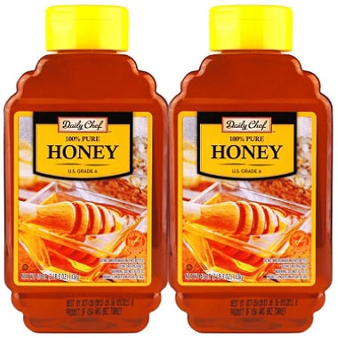 Daily Chef 100% Pure Honey - 40 Oz(2-Pack)