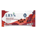 LILY'S Semi Sweet Chocolate Style No Sugar Added Baking Chips Bags 9 oz (3 Count)
