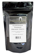 Elmwood Inn Fine Teas Gunpowder Pinhead Organic China Green Tea 16-Ounce Pouch