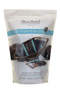 Bouchard Belgian Milk Chocolate with Caramel &amp Sea Salt (16 OZ / 1 LB)