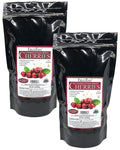 Unsweetened Dried Cherries by Brownwood Acres - FruitFast | Non-GMO Gluten Free Kosher Certified All Natural Healthy Snack Alternative - No Added Sugars Oils or fillers - Just Michigan Cherries! (2
