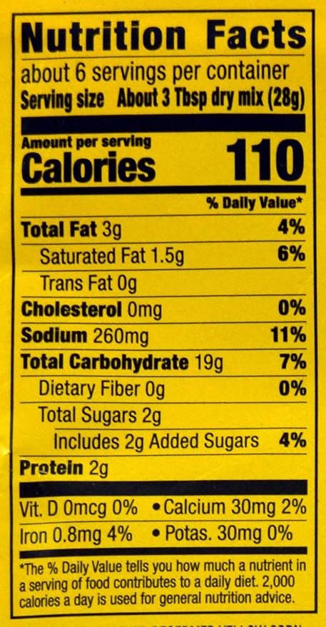 Hill Country Fare Yellow Corn Bread Mix 6 Oz (Pack of 6)