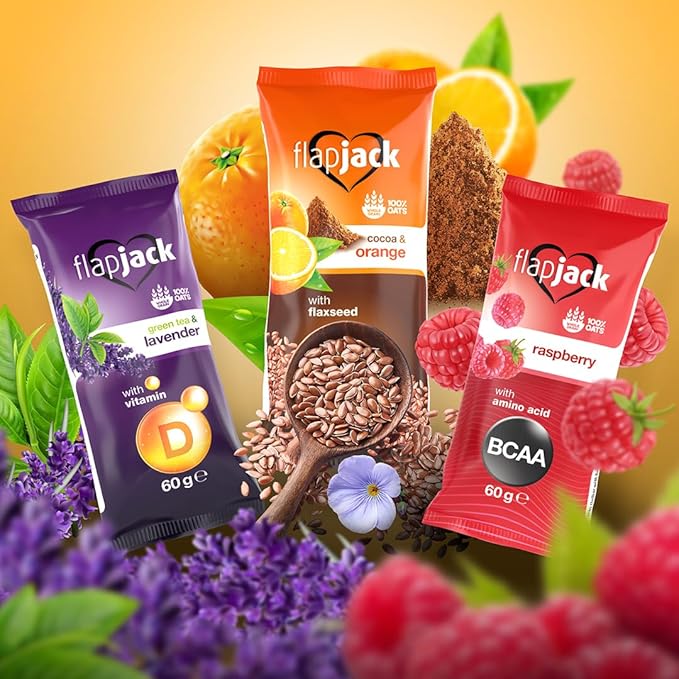Flapjack (60g Cocoa Orange with Flaxseed)