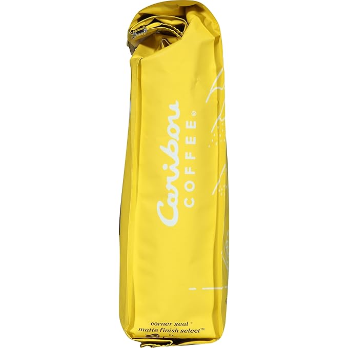 Caribou Coffee Vanilla Hazelnut Dreamstate Medium Roast Coffee 18 Ounce Bag Medium Roast 100% Arabica Coffee Beans Sustainable Sourcing