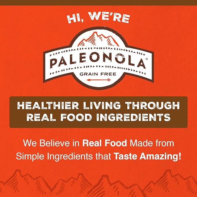 Paleonola Maple Pancake Grain Free Granola 10 Oz Resealable Bag (Pack of 3) - Grainless Paleo Granola Blended w/Organic Maple Syrup Almonds Pepitas Pecans &amp Vanilla Extract - Gluten &amp Dai